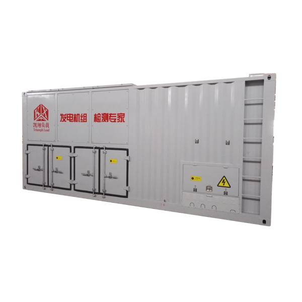 Quality Professional Design Medium Voltage Capacitor Bank 2000KW For Generator Testing wholesale