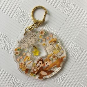 CMYK Anime Acrylic Keychain Cartoon Pendant Accessories ROHS Certificate