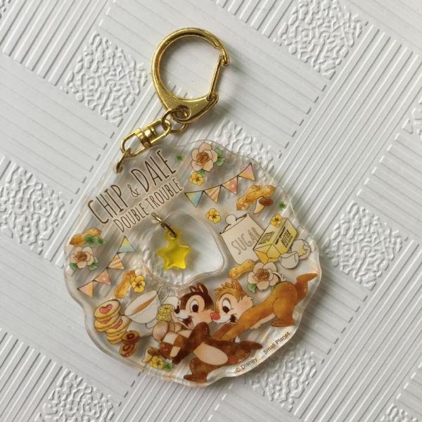 Quality CMYK Anime Acrylic Keychain Cartoon Pendant Accessories ROHS Certificate wholesale