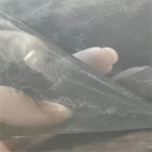 70dx20d Organza Polyester Fabric 33gsm 33gsm Chiffon 100 Polyester