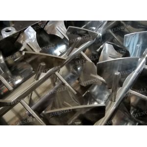 High Speed Double Shaft Concrete Mixer , Automated Industrial Food Mixing