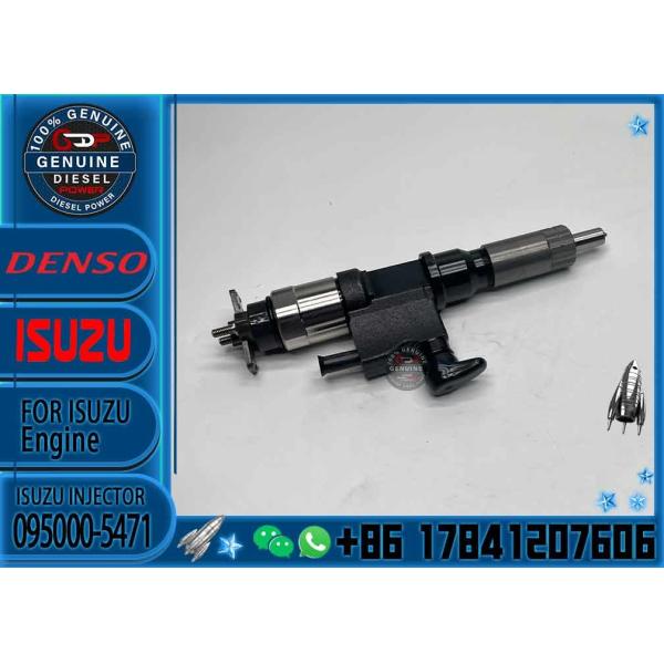 Quality High Quality New Diesel Common Rail Fuel Injector 095000-5471 For ISUZU 4HK1/6HK1 wholesale