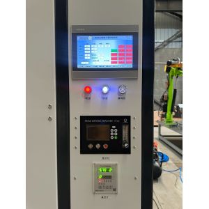 Vertical Hwf80-04n Dehydrogenation Furnace for Modern Manufacturing Needs