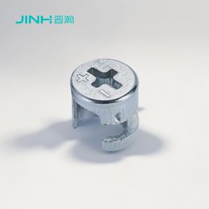 China Adjustable Minifix Cam Lock ODM Flat Pack Cabinet Connector System on sale