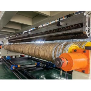 Professional Three Calender PE Plastic Sheet Geomembrane Film Extrusion