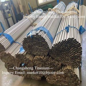 Customized Titanium Tubes Pipes Gr2 Gr5 Gr7 Gr9 Gr12 for Your Specific