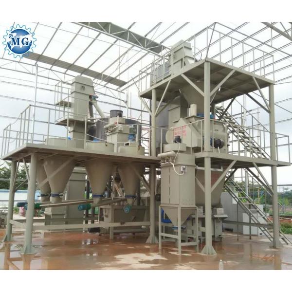 Quality PLC Control Full Automatic Type Ceramic Tile Adhesive Machine Tile Adhesive Making Machine wholesale