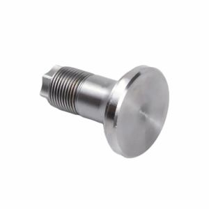 Customized CNC Machined Brass Auto Parts for Air Impermeability Control