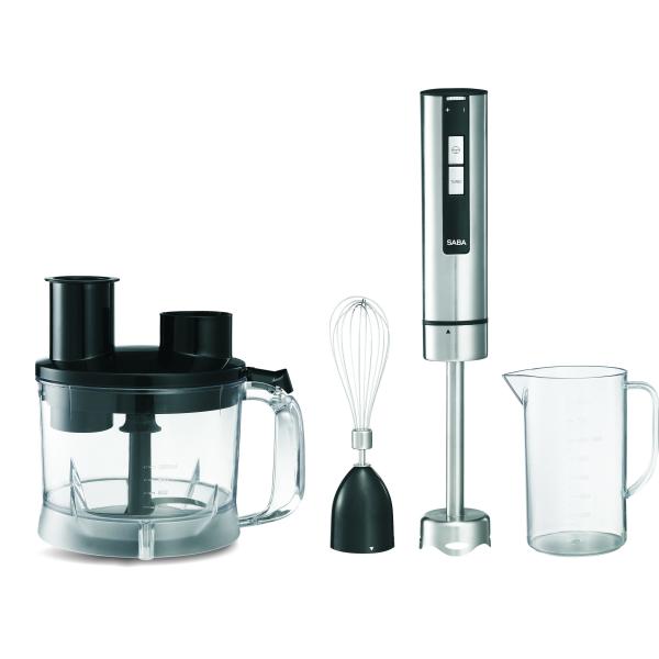 600W HB103 Stanless Steel Hand Blender Stick Blender Immersion Blender