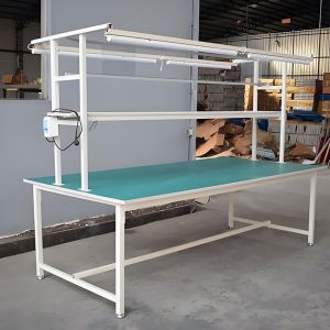 Modular ESD Workbench System Customizable Static-Safe Workstations