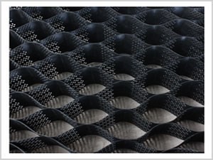 Black Plastic HDPE Geocell for Erosion Control and Soil Stabilisation in