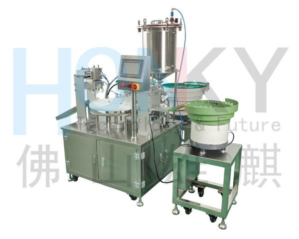 AC220V Automatic Filling And Capping Machine For Massage Cream
