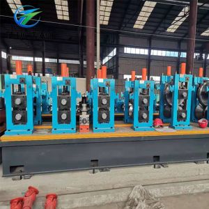 Carbon Steel Tube Mill Machine for Round and Square Pipes 80m/min