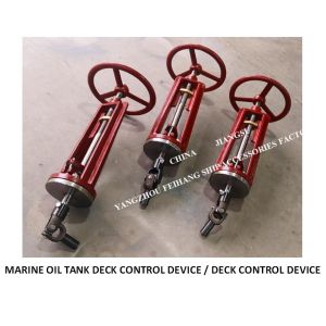 Deck manipulator with cardan joint/deck control head with cardan joint FH2401