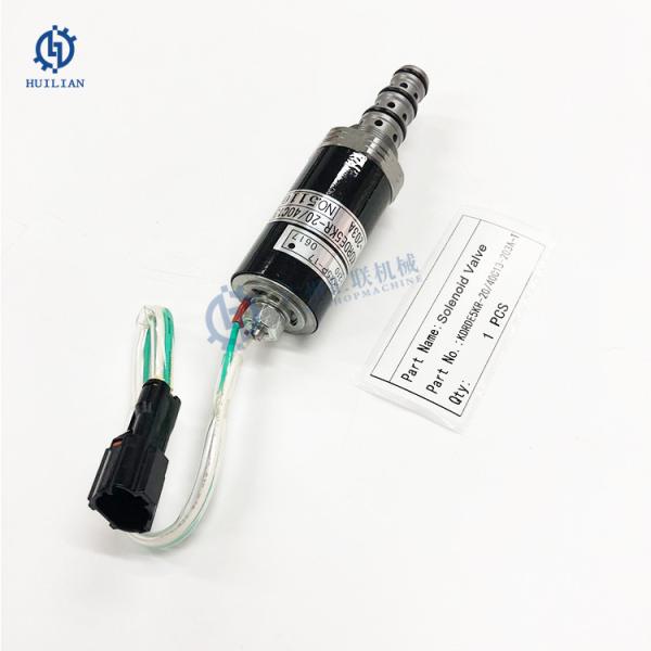 KDRDE5KR-20/40C13-203A-T KAWASAKL Hydraulic Solenoid Valve For SK200-3 SH200-5
