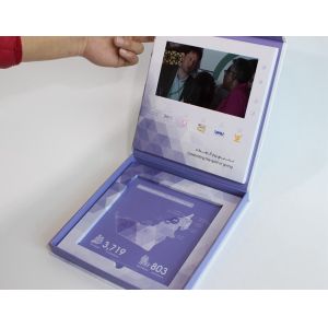 Custom LCD Video Card Video Greeting Card Screen Size 10.1 Inch