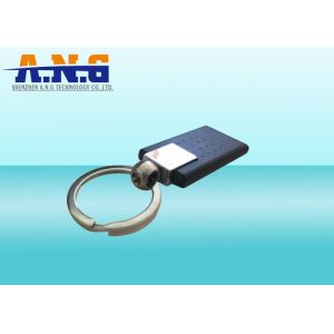 Printed Passive Black ABS Rfid Key Fob for Access Control Systems and Security