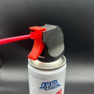 Adjustable Trigger Spray Cap Suitable For Aerosol Tin Cans