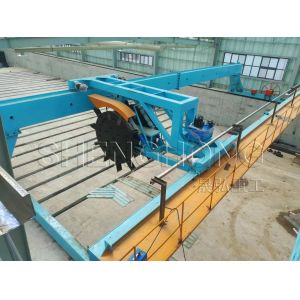 Durable 19.5kw Fermentation Compost Equipment For Municipal Applications With 1