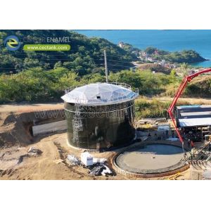 Superior Corrosion Resistance Industrial Water Storage Tanks for Sludge Storage