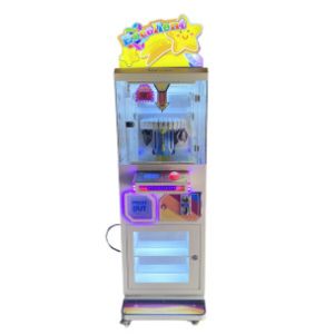 Gifts Vending Lucky Star Crazy Toy Game Clip Machines Prize Cutting Automatic