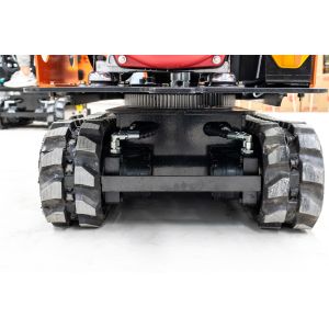 SGS Two Leg Proof 800kg Small Crawler Excavator With Euro 5 Certification