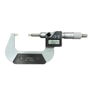 0-25mm Electronic Digital Blade Micrometer for Accurate Measurement