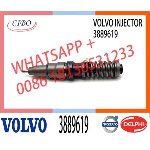 Diesel Fuel Injector 21379931 BEBE4D27001 BEBE4D18001 3801368 3889619 E3.18 for VOL PENTA MD13