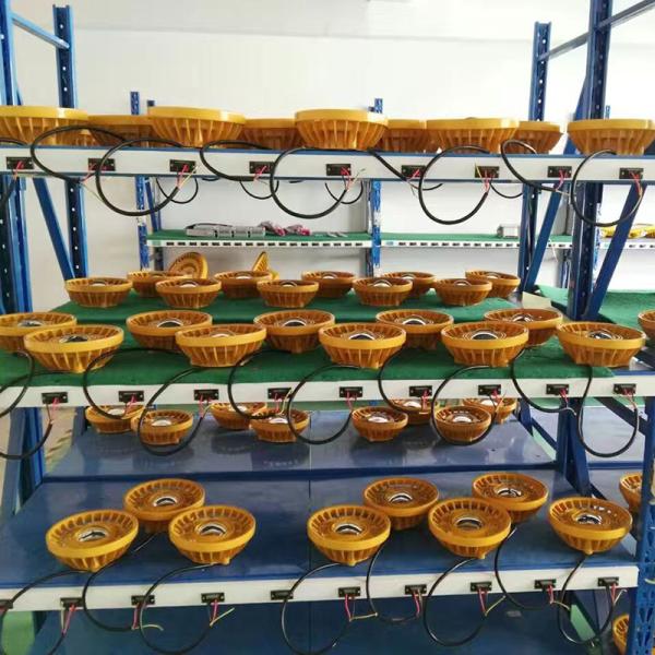 Waterproof Outdoor Explosion Proof Led Light Fixtures For Hazardous Areas 10000 Lumens