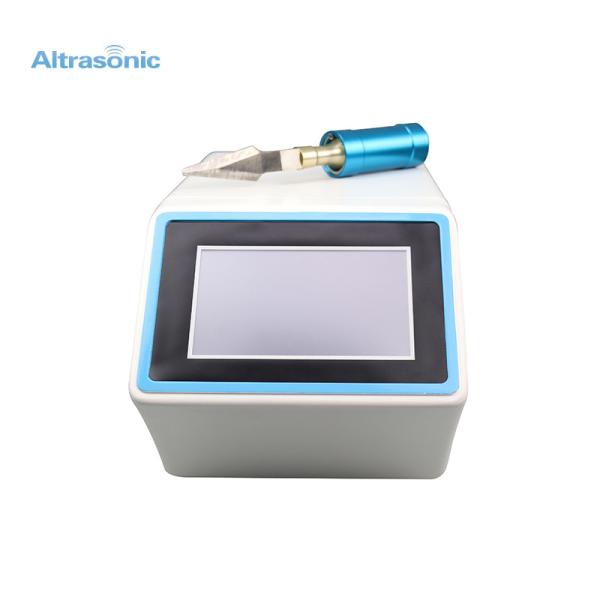 Quality 25kHz 500W Ultrasonic Cutting Machine For Various Fabrics Cuter wholesale