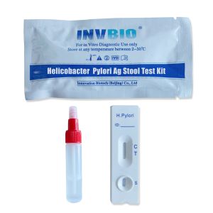 H Pylori Infectious Disease Rapid Test Kits Helicobacter Pylori Antigen Feces