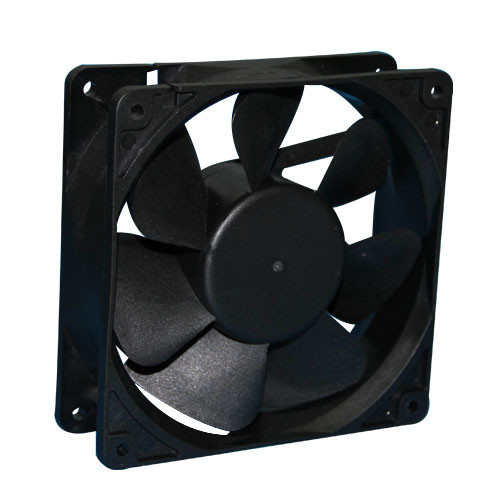 High Speed Industrial Fridge Cooling Fan Brushless DC Fans With 7 / 9 Blade