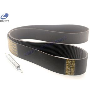 586500067-Paragon Cutter Parts Belt With Spring 470J 230-4700 High Performance