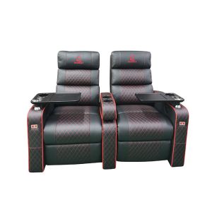 Polyester Foam 150MM Arm Recliner Sofa Set Modern Seating Chair