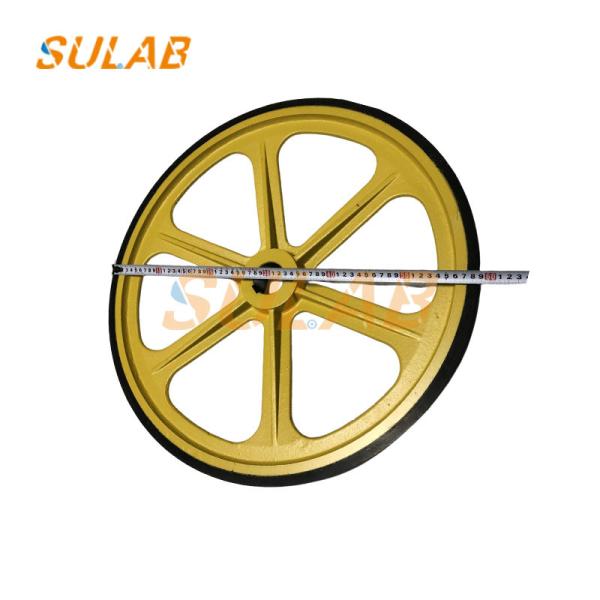 Xizi Otis Escalator Handrail Friction Wheel Drive Wheel Pulley 588*30