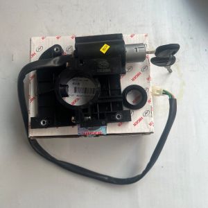 China Premium Higer Bus Ignition Lock with Automatic Activation for KLQ6129 KLQ6850 KLQ6115 Series and 24V Rated Voltage on sale