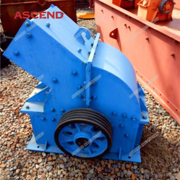 Quality Glass Bottle Crushing PC 800x600 Hammer Crusher Machine With Vibrating Screen wholesale