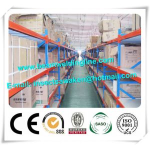 China Industry C Z Purlin Roll Forming Machine , Medium Duty Pallet Racking System on sale