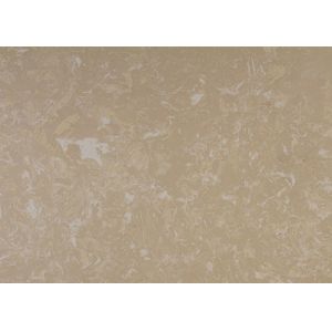 Interior Quartz Stone Tiles , Artificial Kitchen Quartz Countertop Slab
