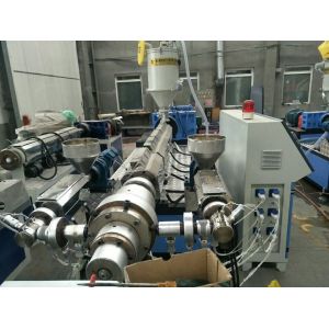 HDPE PPR Plastic Pipe Extrusion Line PE Pipe Extrusion Machine With CE