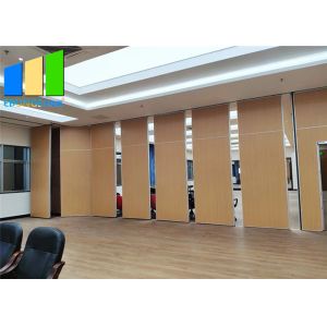 Five Star Hotel Modular Folding Removable Soundproof Partition Walls