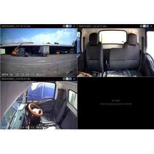 Mini Dashcam H.265 2ch 1080p Analog Network OEM Optional 4G WiFi Mobile MDVR