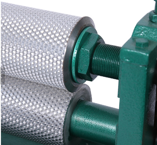 Embossing Bee Wax Press Mold Comb Emboss Used Manual Aluminum Alloy Roller