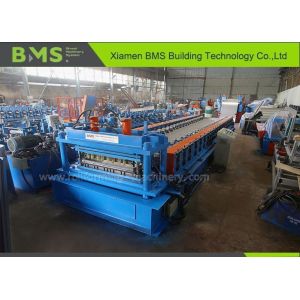 Auto Change Shelf Deck Panel Racking Roll Forming Machine 350-1000mm