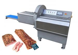 China Smoked Bacon Pancetta Meat Slicing Machine 200pcs / Min on sale