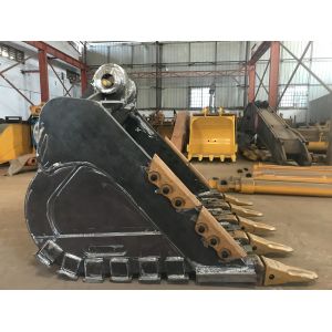High Strength Steel Excavator Rock Bucket For Efficient Digging In Tough And