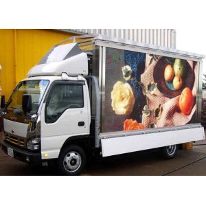 P10 Outside Truck LED Boards Synchronous Programmable LED Electronic Displays