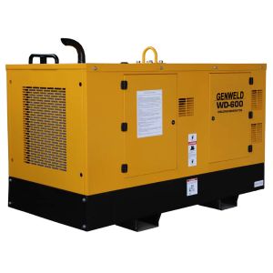 WD600 600A Pipeline Welding Machine Electric Start With Multi Process Welding