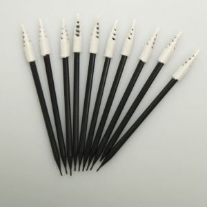 Open Cell Semiconductor Use Sponge Tipped Swab