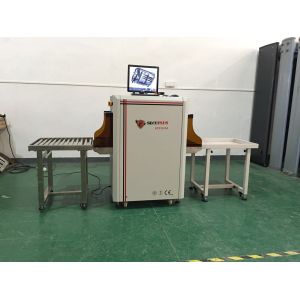 Hold Baggage Screening HBS X Ray Security Scanner For Rental In Event , Museum